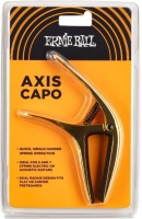 Ernie Ball P09603 Axis Dual Radius Capo Gold Gitar Kapo