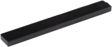 GRAPHTECH PT-4125-00 Black TUSQ XL Blank 6.35 cm işlenmemiş üst köprü
