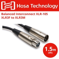 HOSA XLR-103 Mikrofon Kablosu 90 cm