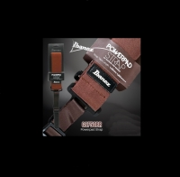 IBANEZ GSF50-BR POWERPAD Strap Brown Gitar Askısı