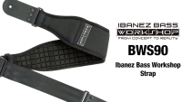 Ibanez BWS90 Bass Workshop Strap - Bas Gitar Askısı Geniş Pedli