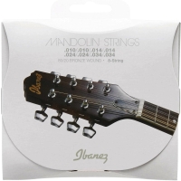 Ibanez IMDS4 Mandolin Strings Mandolin Teli SET (8 Tel)