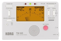 Tuner Metronome 60 BK