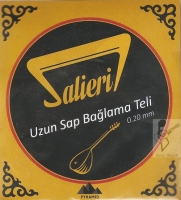 Salieri 0.20 mm Pyramid Takım Tel - Uzun Sap Saz Teli 020