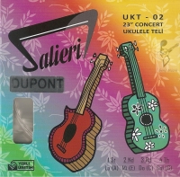 Salieri UKT-02 Concert Ukulele Teli - Set