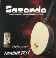 Sazende STT-01 Tambur Teli - Set - Bronz
