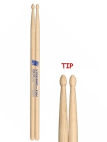 Tama 5A-MS Stagemax Drumsticks 5A Wood Tip - Japan Oak - Cilasız 5A Baget