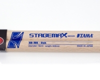 Tama 5B-MS Stagemax Drumsticks 5B Wood Tip - Japan Oak - Cilasız 5B Baget