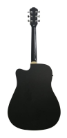 BARCELONA LF 4100 CEQ BK Siyah Elektro Akustik Gitar