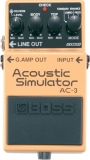 Boss AC-3 Acoustic Simulator Compact Pedal