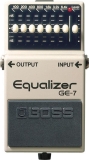 Boss GE-7 Equalizer Compact Pedal