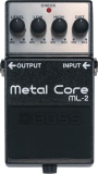 Boss ML-2 Metal Core Compact Pedal