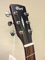 CORT CAP810OP AKUSTİK GİTAR SET (KILIF+PENA+ASKI+AKORD ALETİ), CAP810-OP Acoustic Guitar, Trailblazer Pack Includes Gig Bag, Strap, Digital Clip-On Tuner, and Picks
 