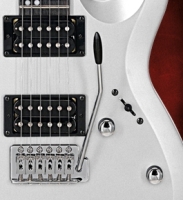 CORT X6WH ELEKTRO GİTAR, BEYAZ, Bluebucker BB-2F & BBEG5-M & Elektro Gitar, Beyaz, Bluebucker (H-S-H) 