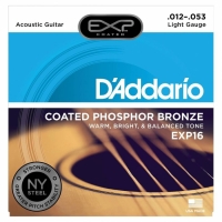 D'Addario EXP16 Akustik Gitar Teli (012-053)