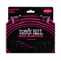 ERNIE BALL P06224 - Flat Ribbon Patch Kablosu Pedalboard Çoklu Paket
