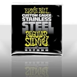 Ernie Ball P02246 Stainless Steel Regular Slinky 10-46 Elektro Gitar Teli
