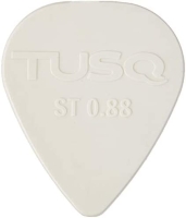GRAPHTECH PQP-0088-W6 TUSQ Pick 0.88mm White 6 Pack Bright Tone (PENA)
