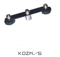 KOZMOS KS-3822 İki Mikrofon Bağlantı Aparatı