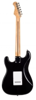Kozmos KST-57HSS-GMN-BK 57 HSS Akçaağaç Klavye Siyah Elektro Gitar
