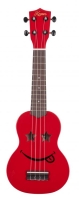 KOZMOS KUK-101-RD Emoji Kırmızı Soprano Ukulele (Çantalı)