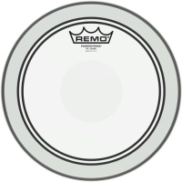 REMO P3-0310-C2- Powerstroke® P3 Şeffaf Top Clear Dot 10" Davul Derisi